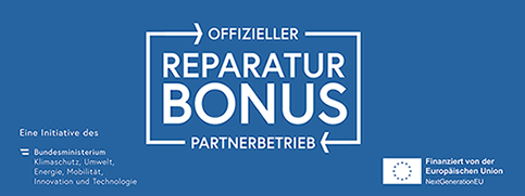 Reparaturbonus Partnerbetrieb